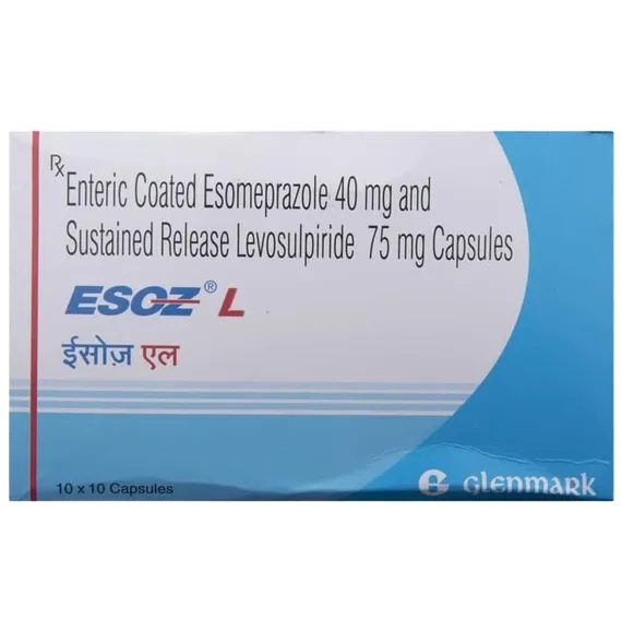 esoz l capsule 10's